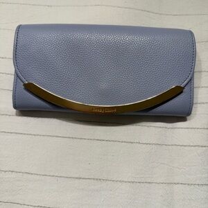 See By Chloe Light Purple Clutch with Gold Accent